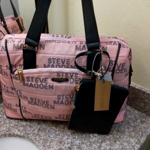 NWT HUGE STEVE B MADDEN WEEKENDER